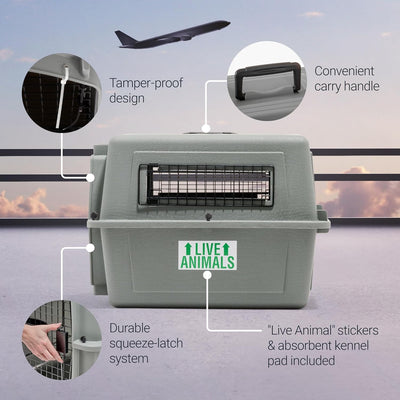 Petmate Sky Kennel - For Air and Travel