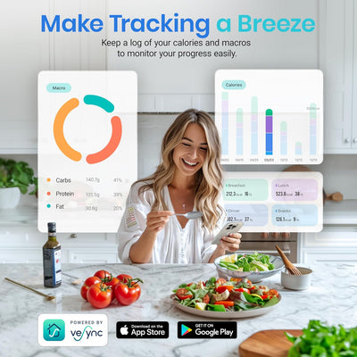 Etekcity Smart Food Kitchen Scale with Nutritional Calculator / ChatGPT said: ميزان مطبخ ذكي من إيتكسيتي مع آلة حاسبة غذائية