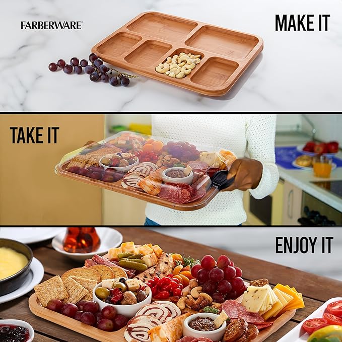 FARBERWARE Build-a-Board Cutting / لوح تقطيع فاربروير بيلد-آ-بورد