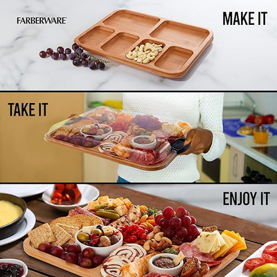 FARBERWARE Build-a-Board Cutting / لوح تقطيع فاربروير بيلد-آ-بورد