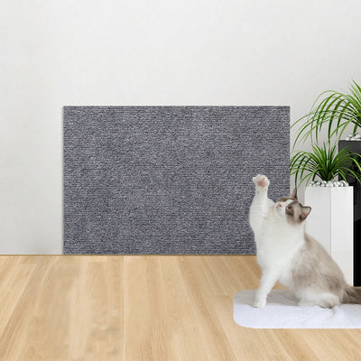Self-Adhesive Cat Scratching Mat – Sofa Protector & Playboard