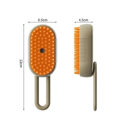 3 in1 Dog Steamer Brush