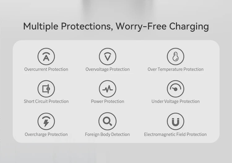 Qi2 3-in-1 Magnetic Wireless Charger / شاحن لاسلكي مغناطيسي 3 في 1 بتقنية Qi2