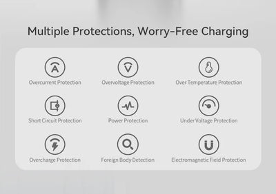 Qi2 3-in-1 Magnetic Wireless Charger / شاحن لاسلكي مغناطيسي 3 في 1 بتقنية Qi2