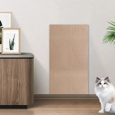 Self-Adhesive Cat Scratching Mat – Sofa Protector & Playboard