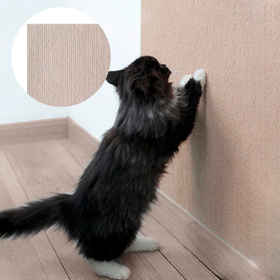 Self-Adhesive Cat Scratching Mat – Sofa Protector & Playboard