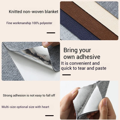 Self-Adhesive Cat Scratching Mat – Sofa Protector & Playboard