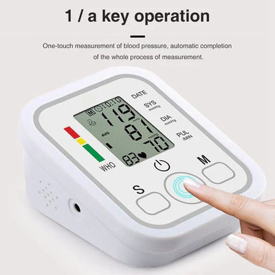 Electronic Blood Pressure Monitor / جهاز قياس ضغط الدم الإلكتروني