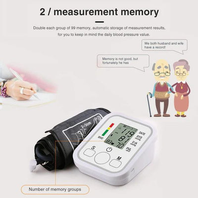 Electronic Blood Pressure Monitor / جهاز قياس ضغط الدم الإلكتروني