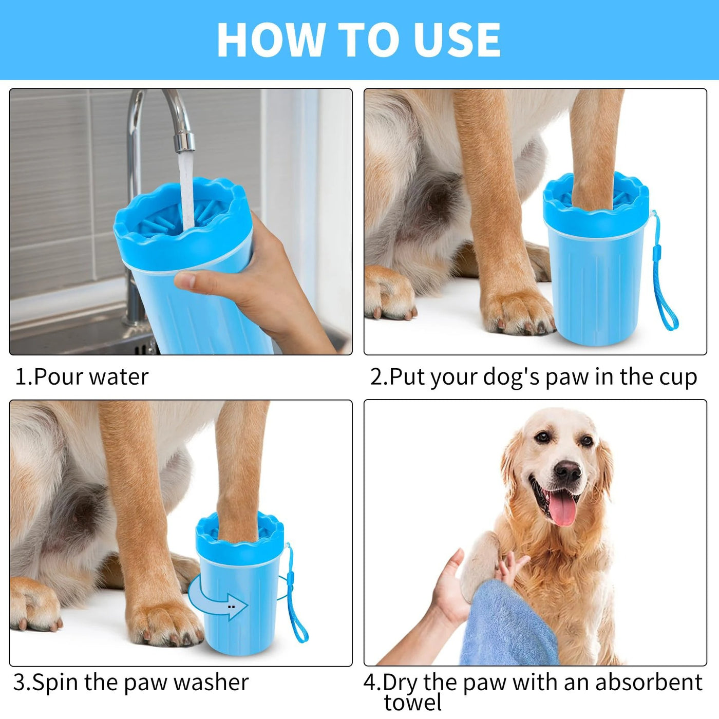 Washer Buddy – The Easiest Way to Keep Your Pet’s Paws Clean