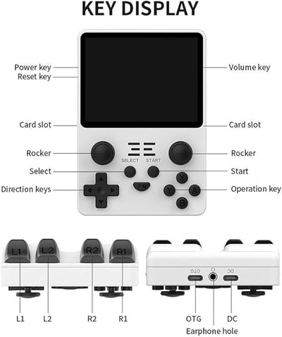 Retro Classic Game Console / جهاز ألعاب كلاسيكي بنظام الريترو